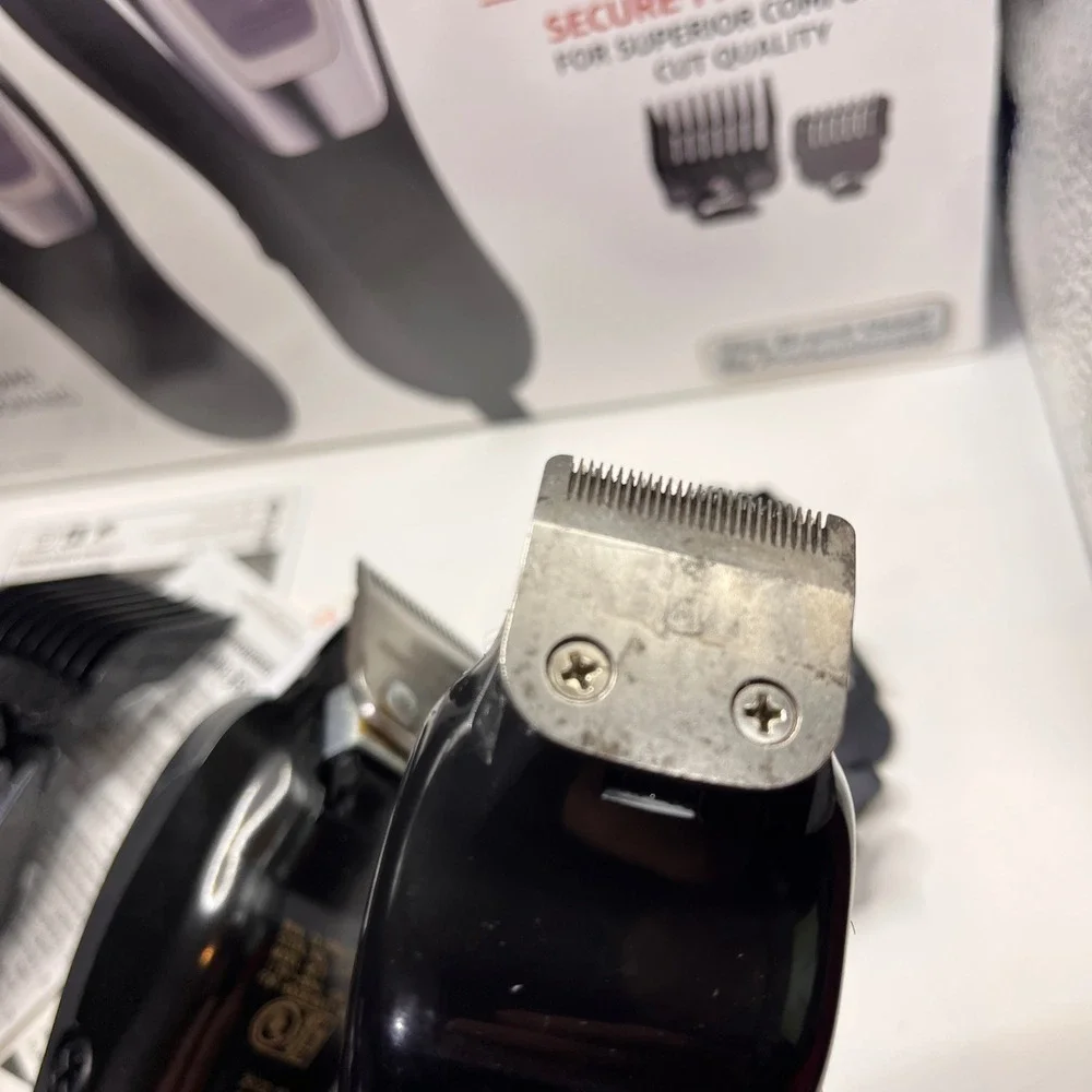 Wahl Deluxe Chrome Pro Corded Hair Clipper Kit *USED - Picture 10 of 13